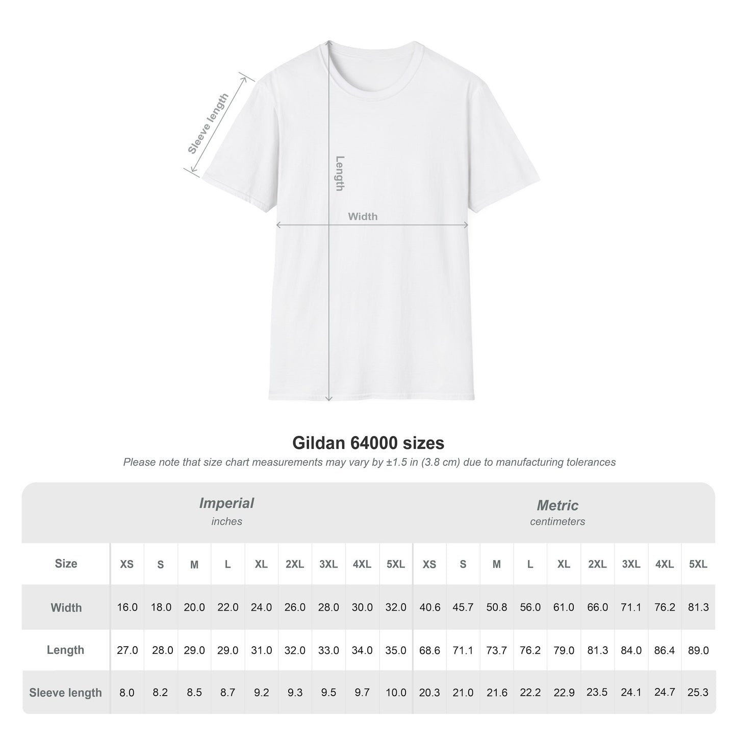 Ground Force HUMAN Unisex Softstyle Tee
