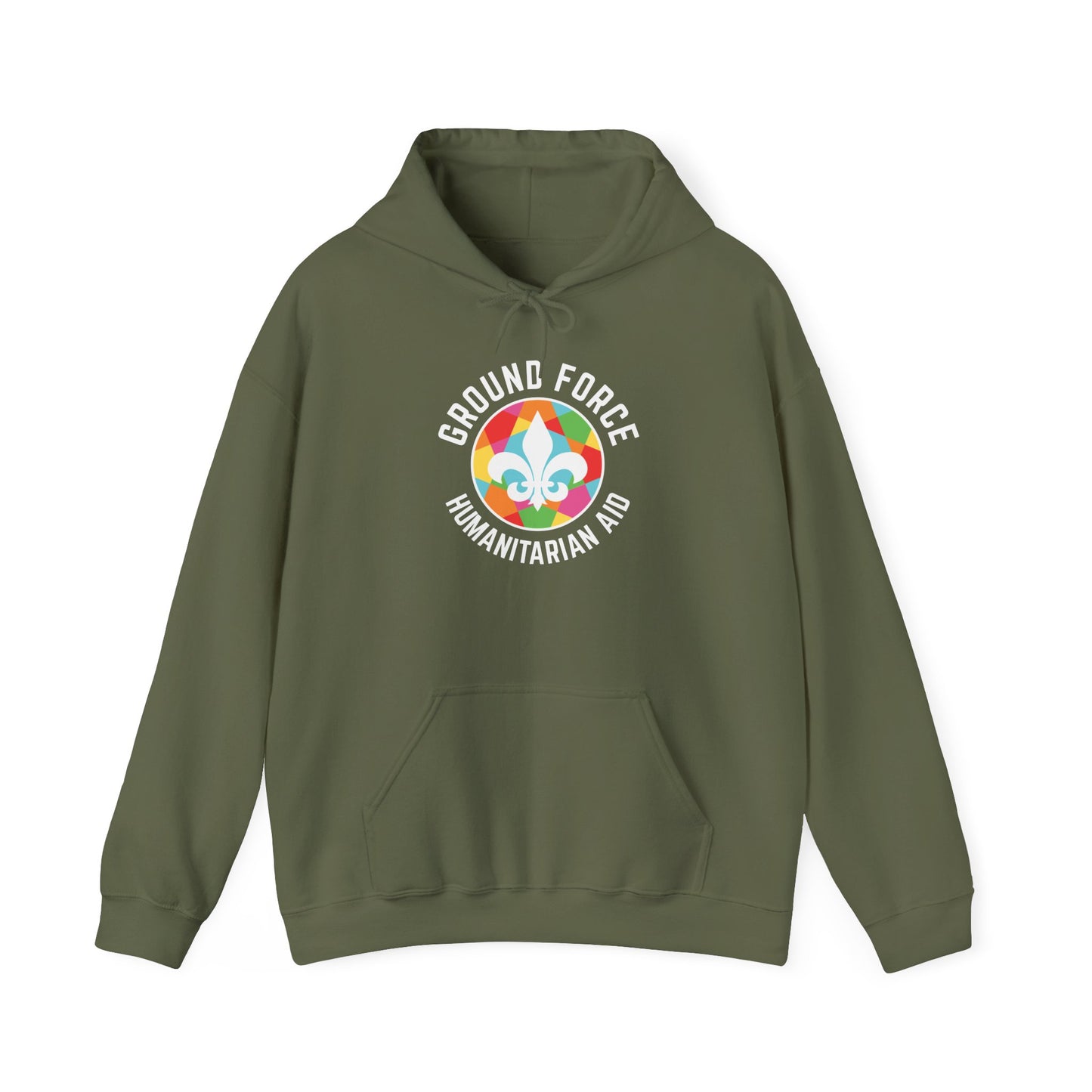 Ground Force Circle Unisex Hoodie