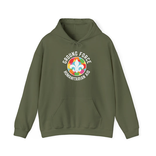 Ground Force Circle Unisex Hoodie