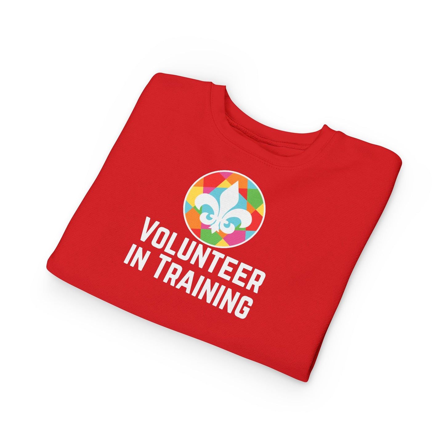 Toddler Volunteer-in-Training Sweatshirt