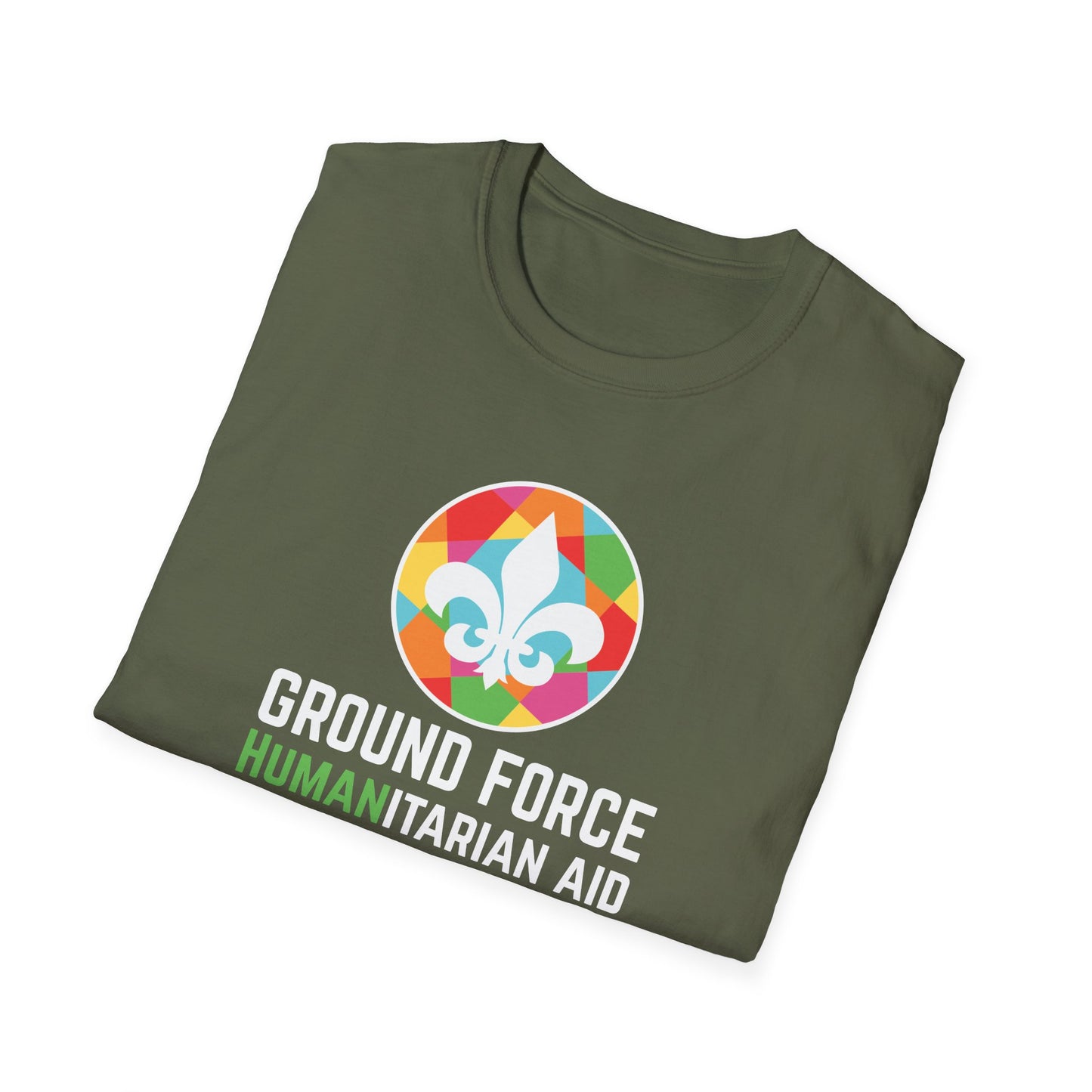 Ground Force HUMANitarian Aid Unisex Softstyle Tee
