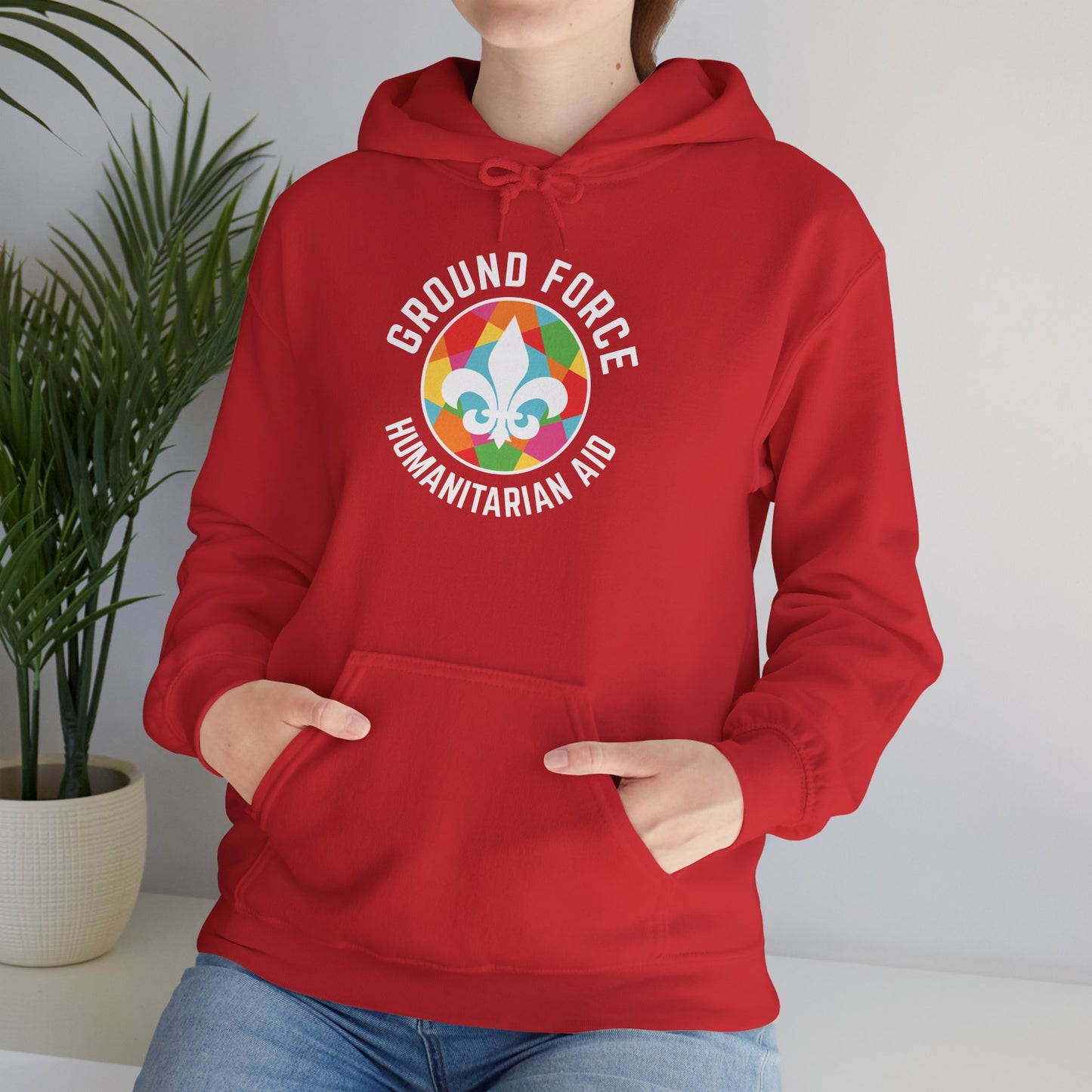 Ground Force Circle Unisex Hoodie
