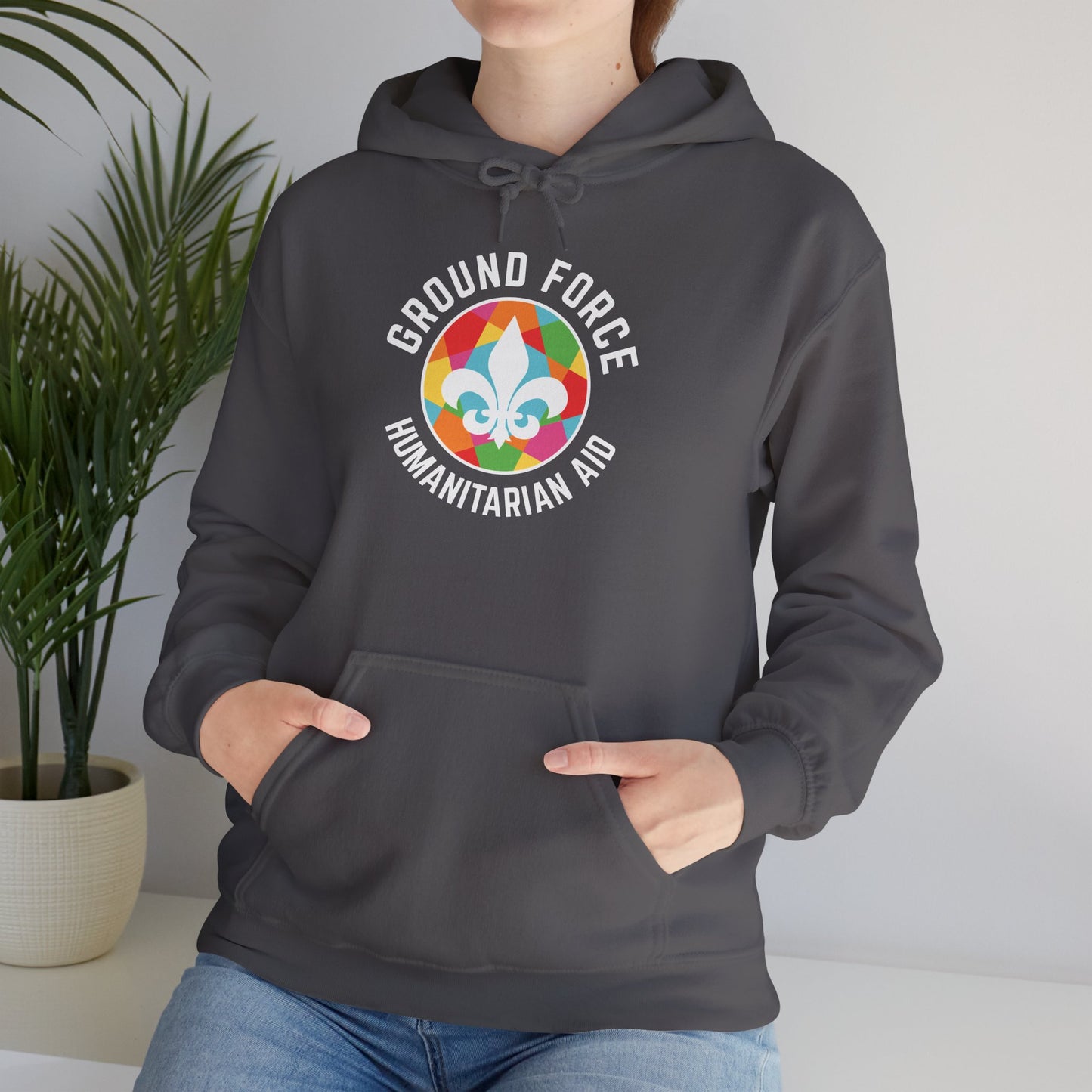 Ground Force Circle Unisex Hoodie