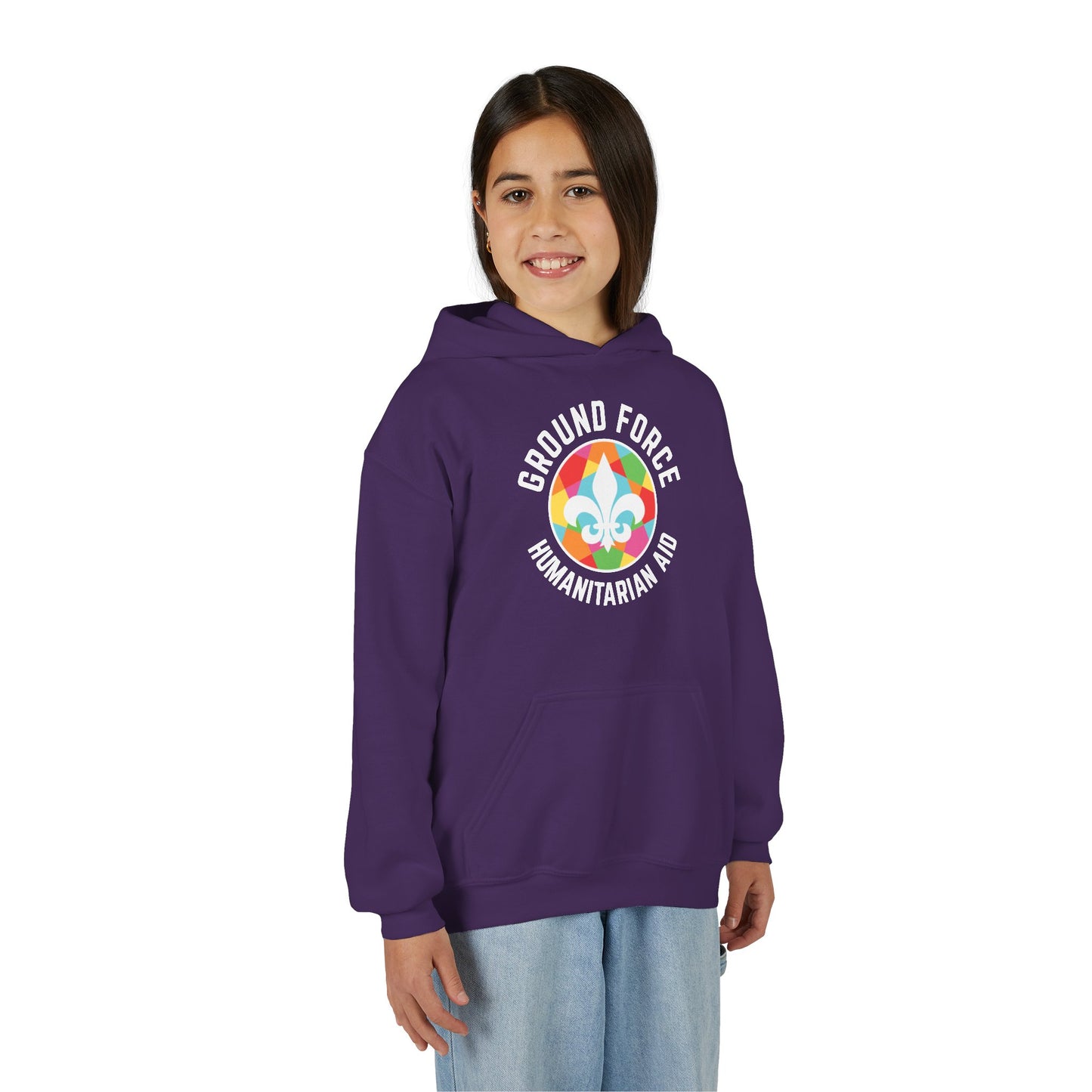 Youth Ground Force Hoodie