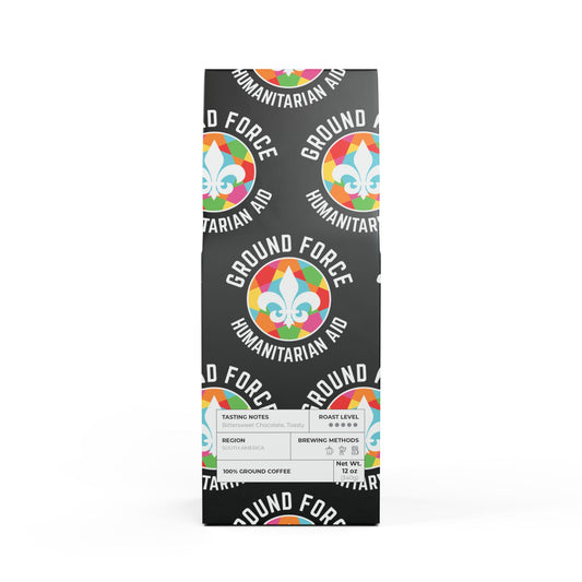 Cat 5 Ground Force Dark French Roast Coffee