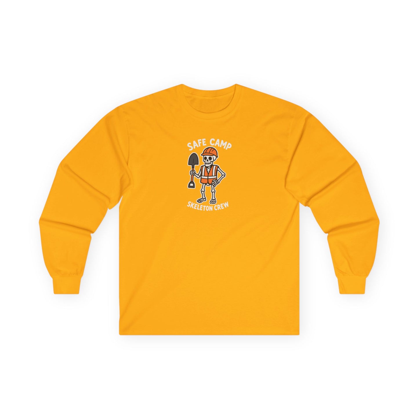 SAFE Camp Skeleton Crew Long Sleeve Tee