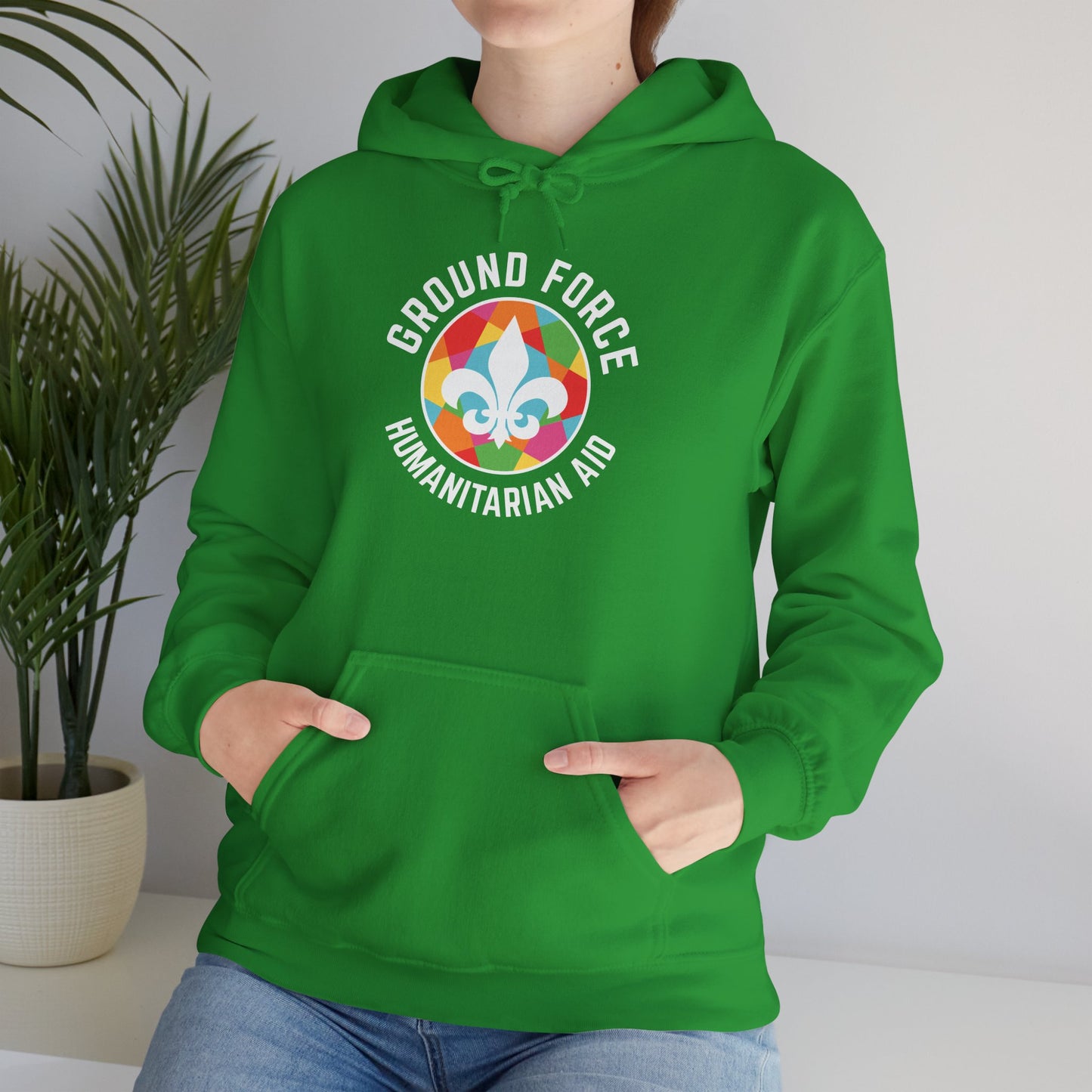 Ground Force Circle Unisex Hoodie