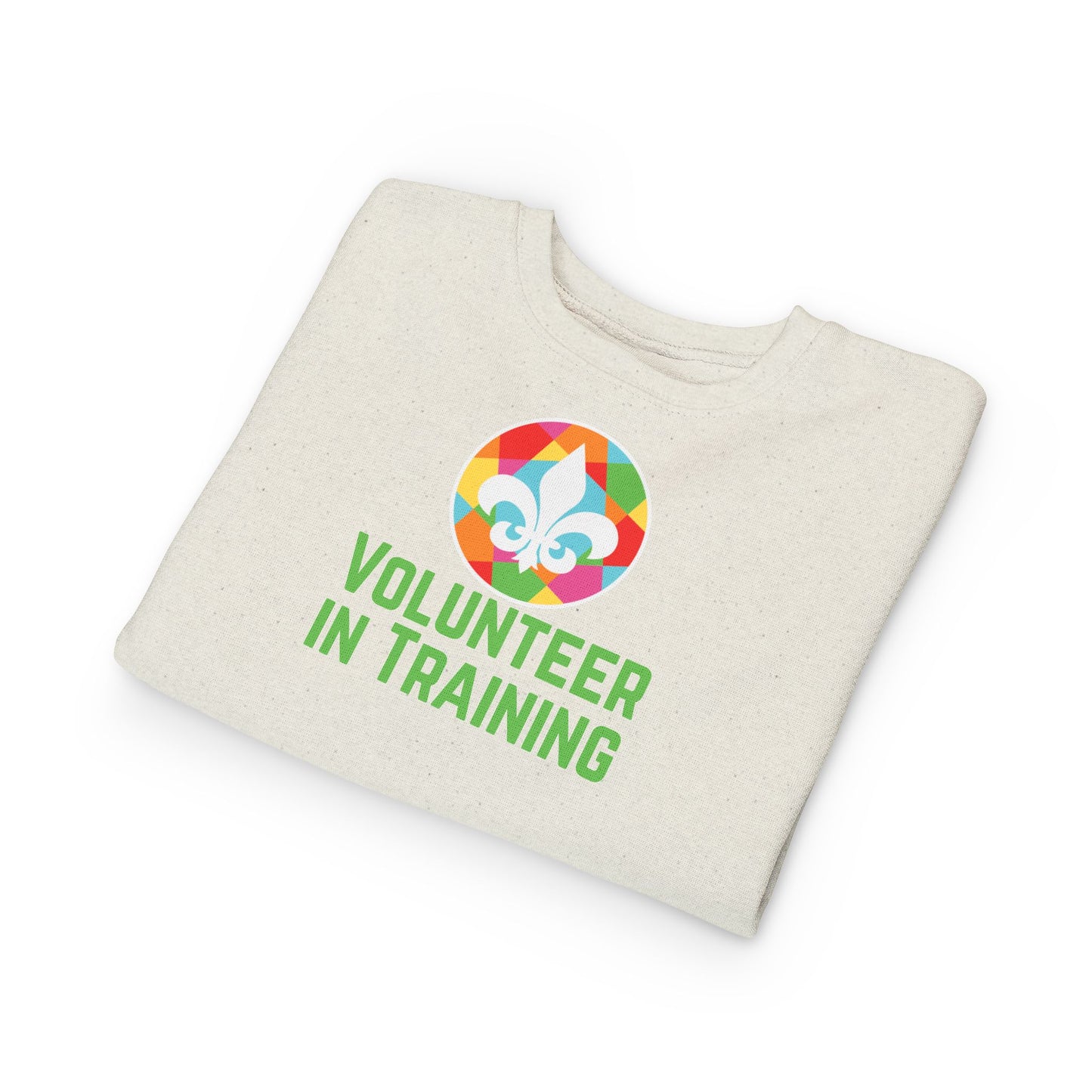 Toddler Volunteer-in-Training Sweatshirt