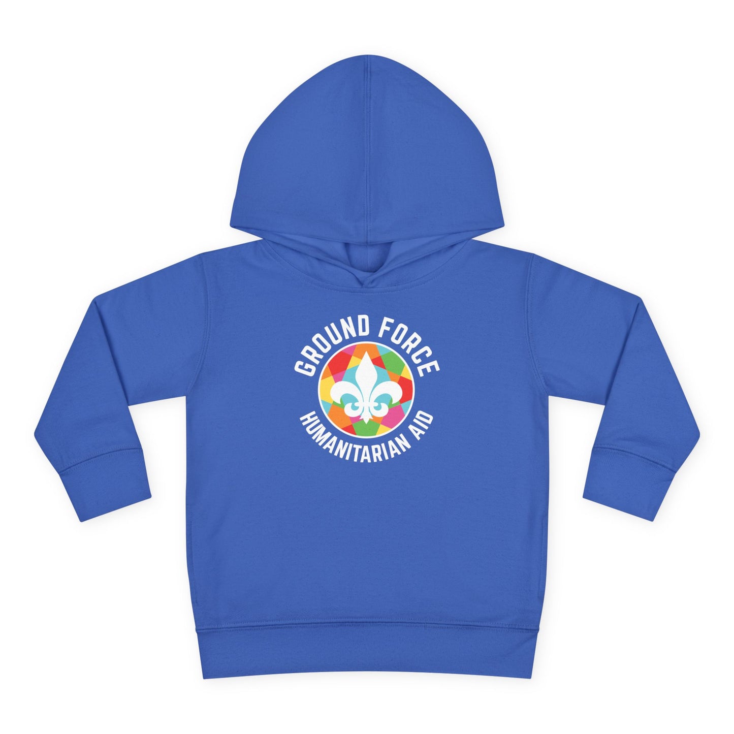 Vibrant Toddler Fleece Hoodie