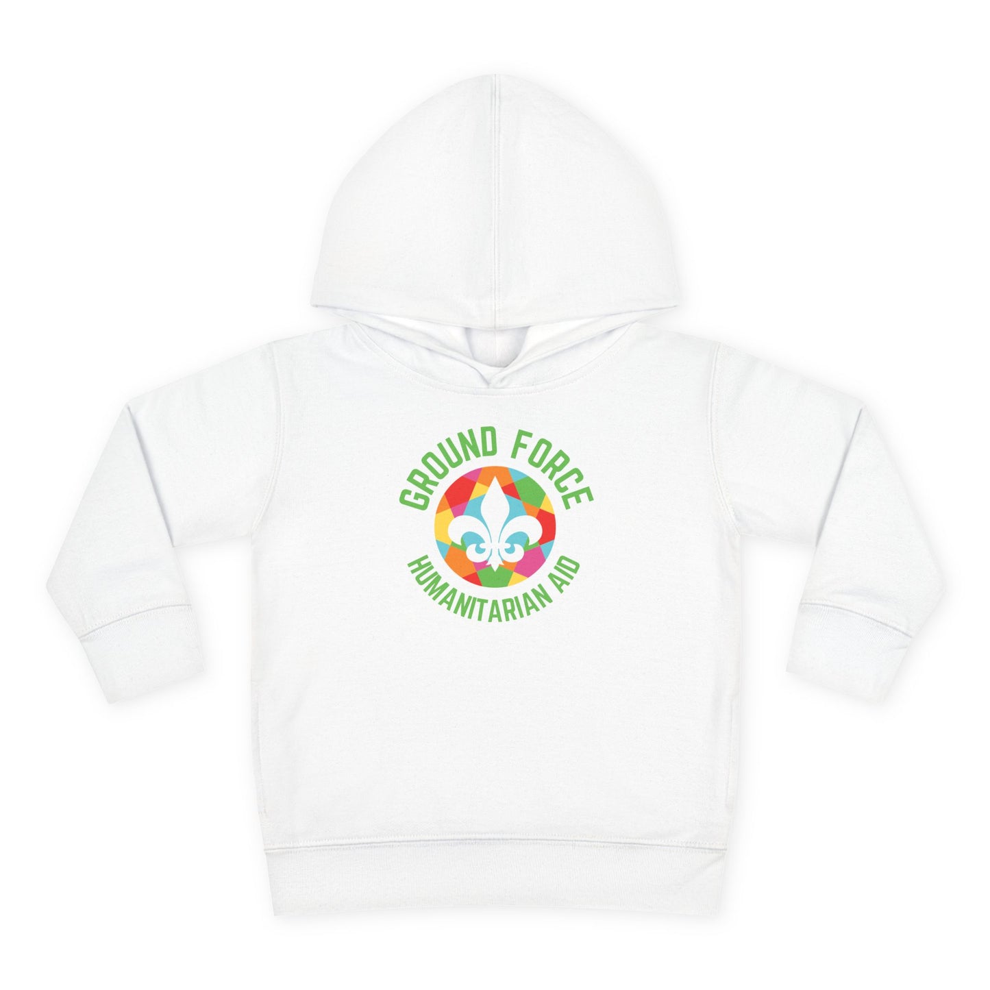 Vibrant Toddler Fleece Hoodie