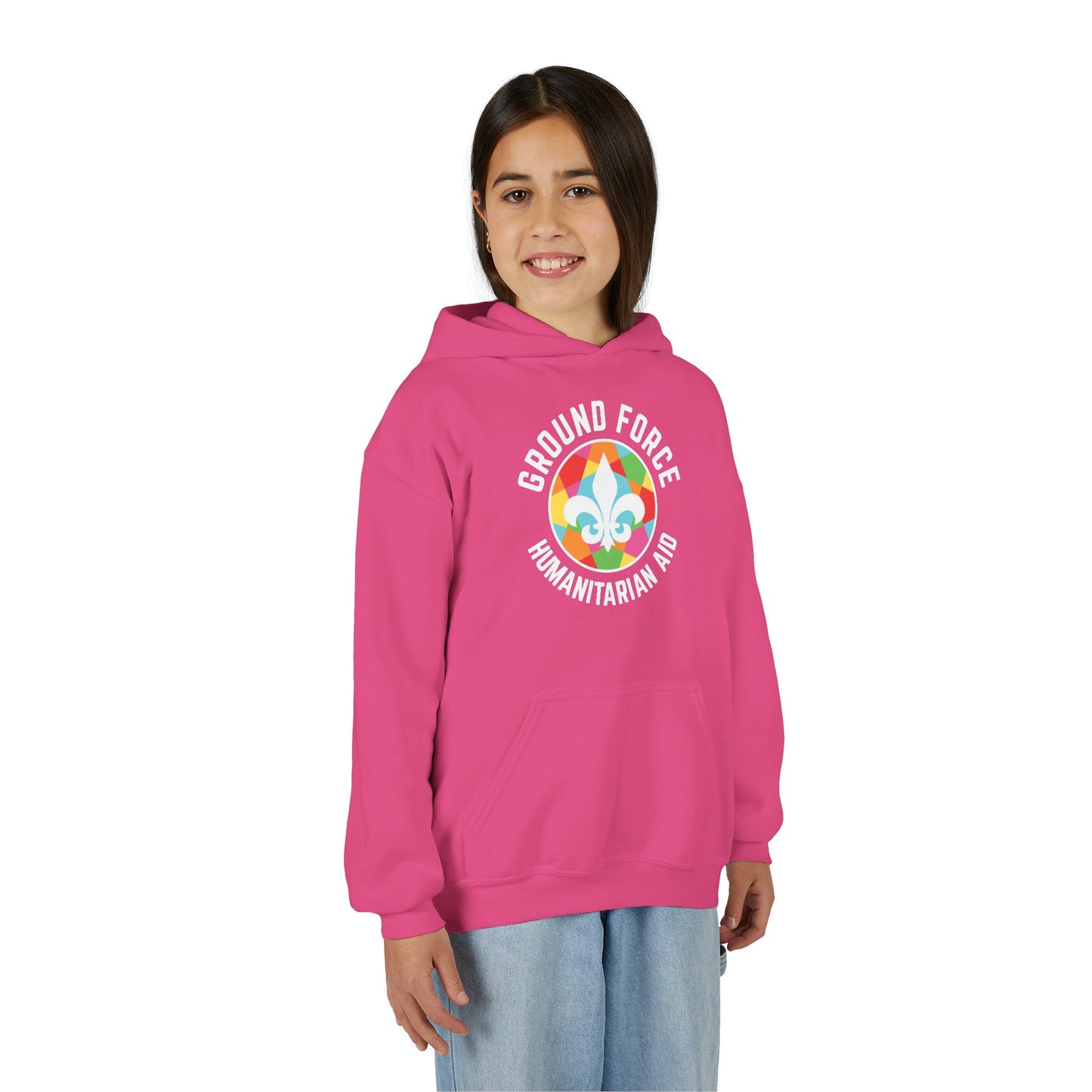 Youth Ground Force Hoodie