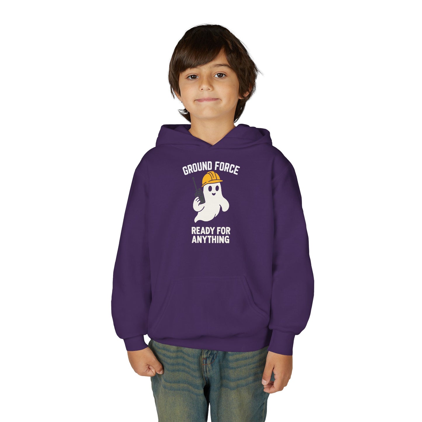 Ready For Anything Youth Hoodie
