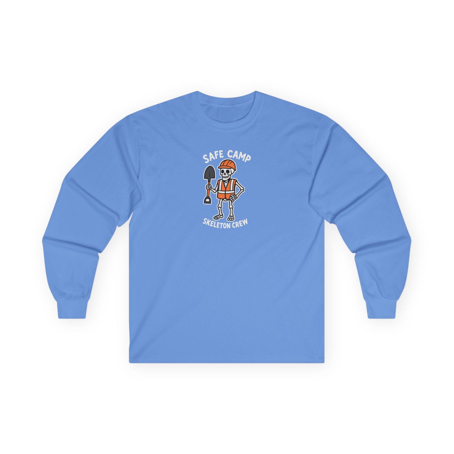 SAFE Camp Skeleton Crew Long Sleeve Tee