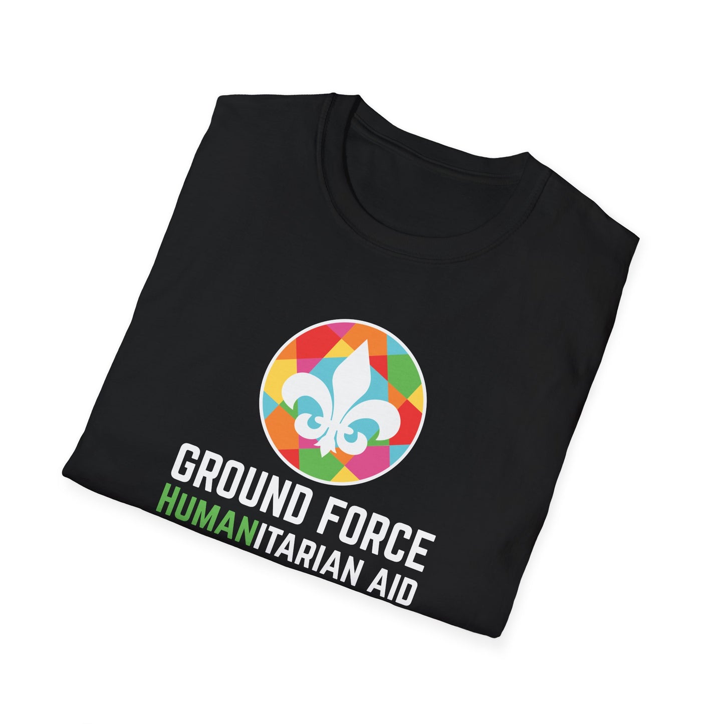 Ground Force HUMANitarian Aid Unisex Softstyle Tee