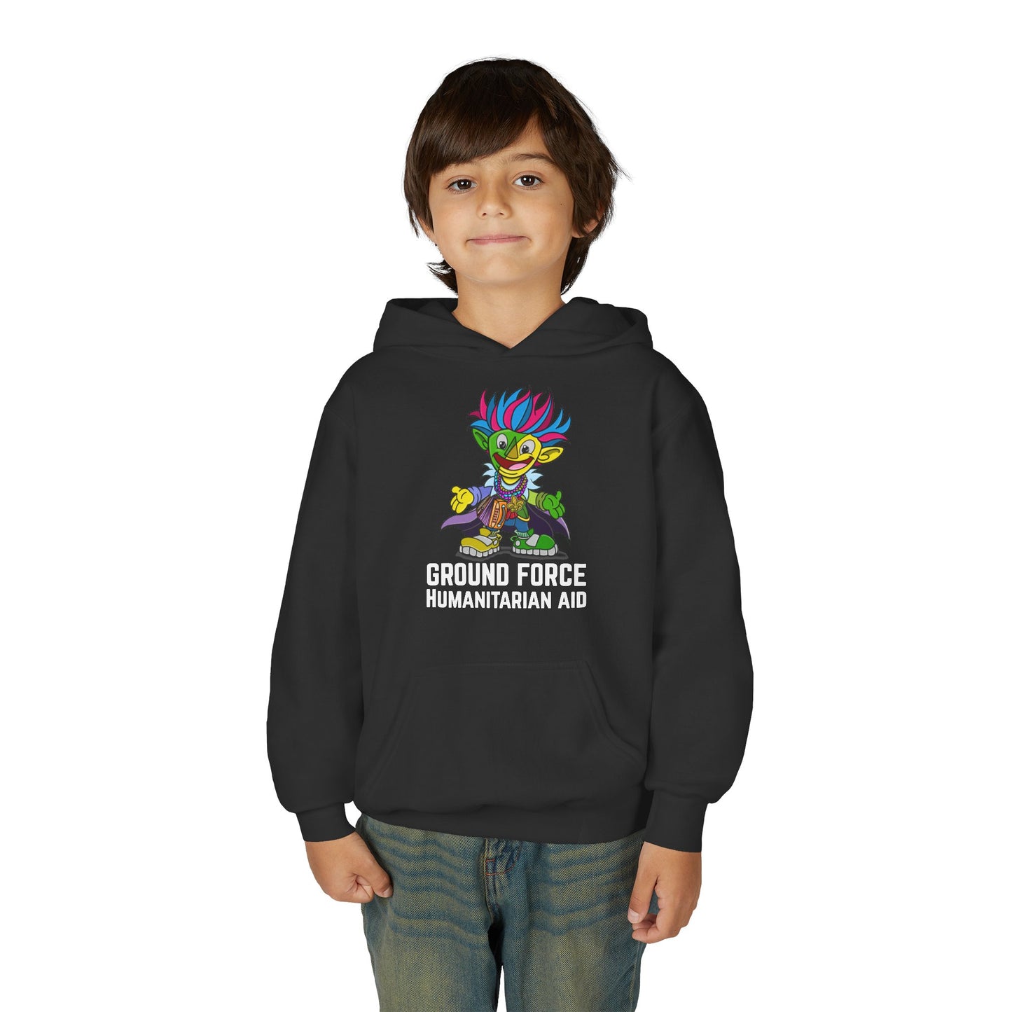 Bayou Buddy Youth Sweatshirt