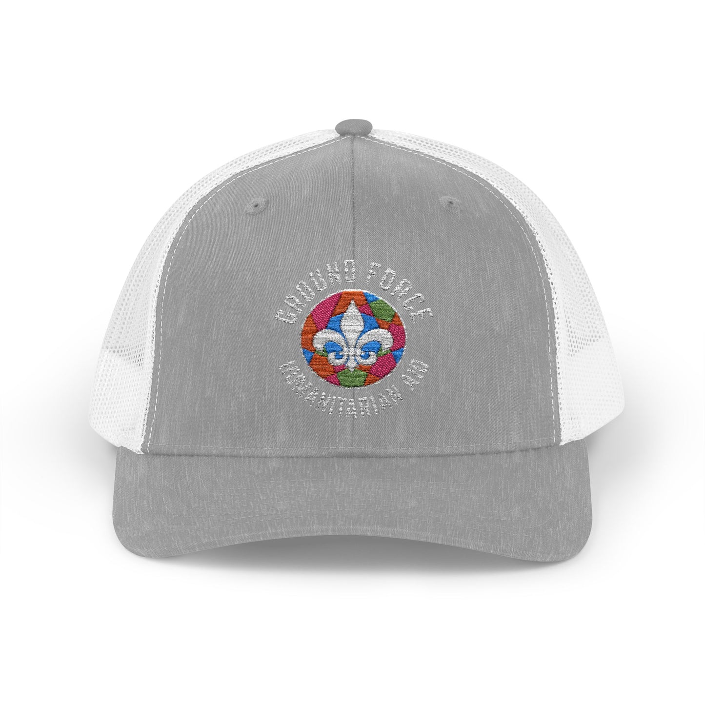 Snapback Embroidered Trucker Cap