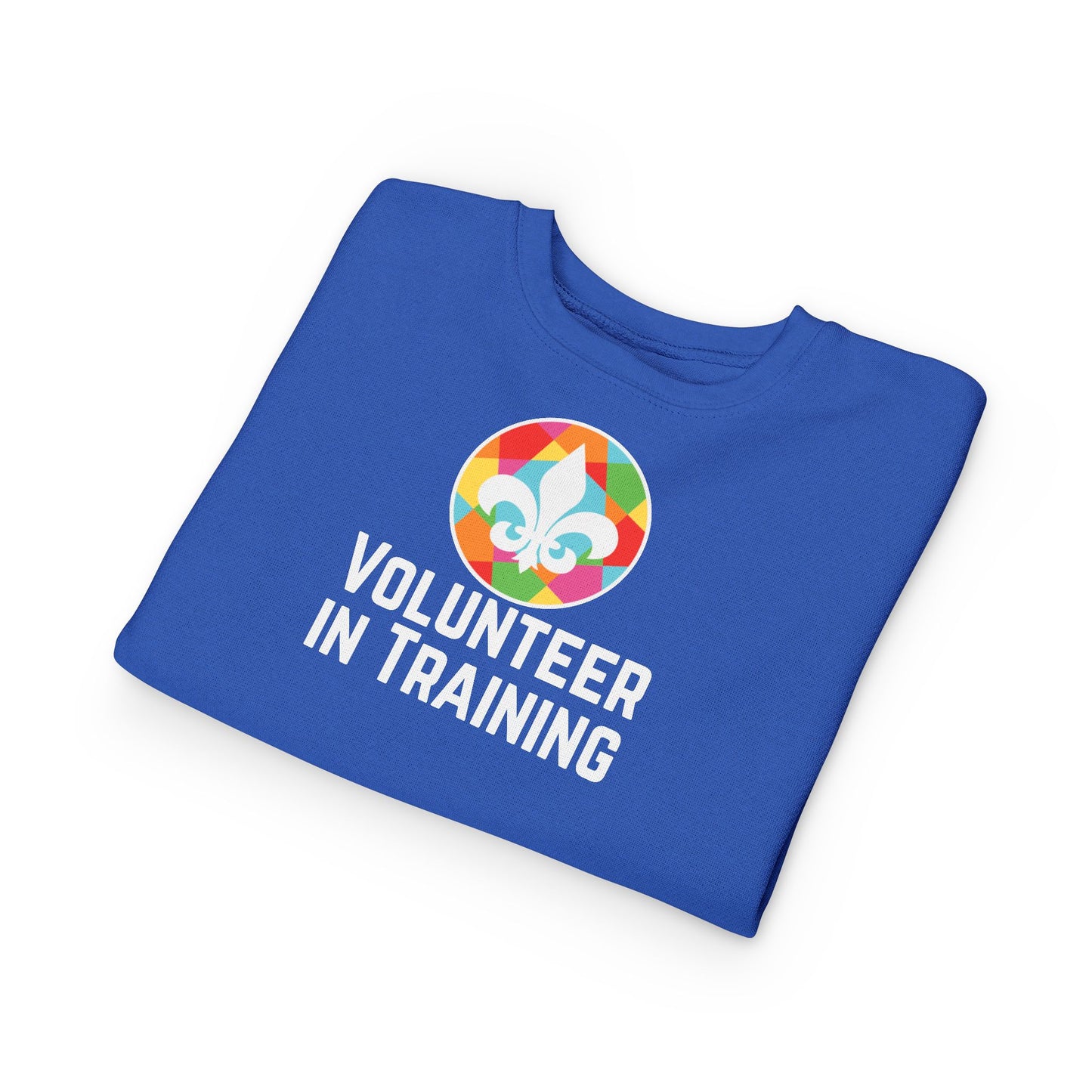 Toddler Volunteer-in-Training Sweatshirt