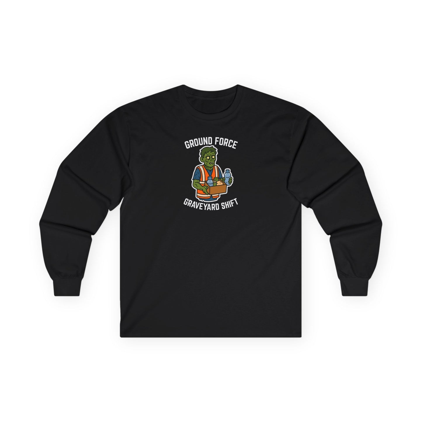 Graveyard Shift Long Sleeve Tee