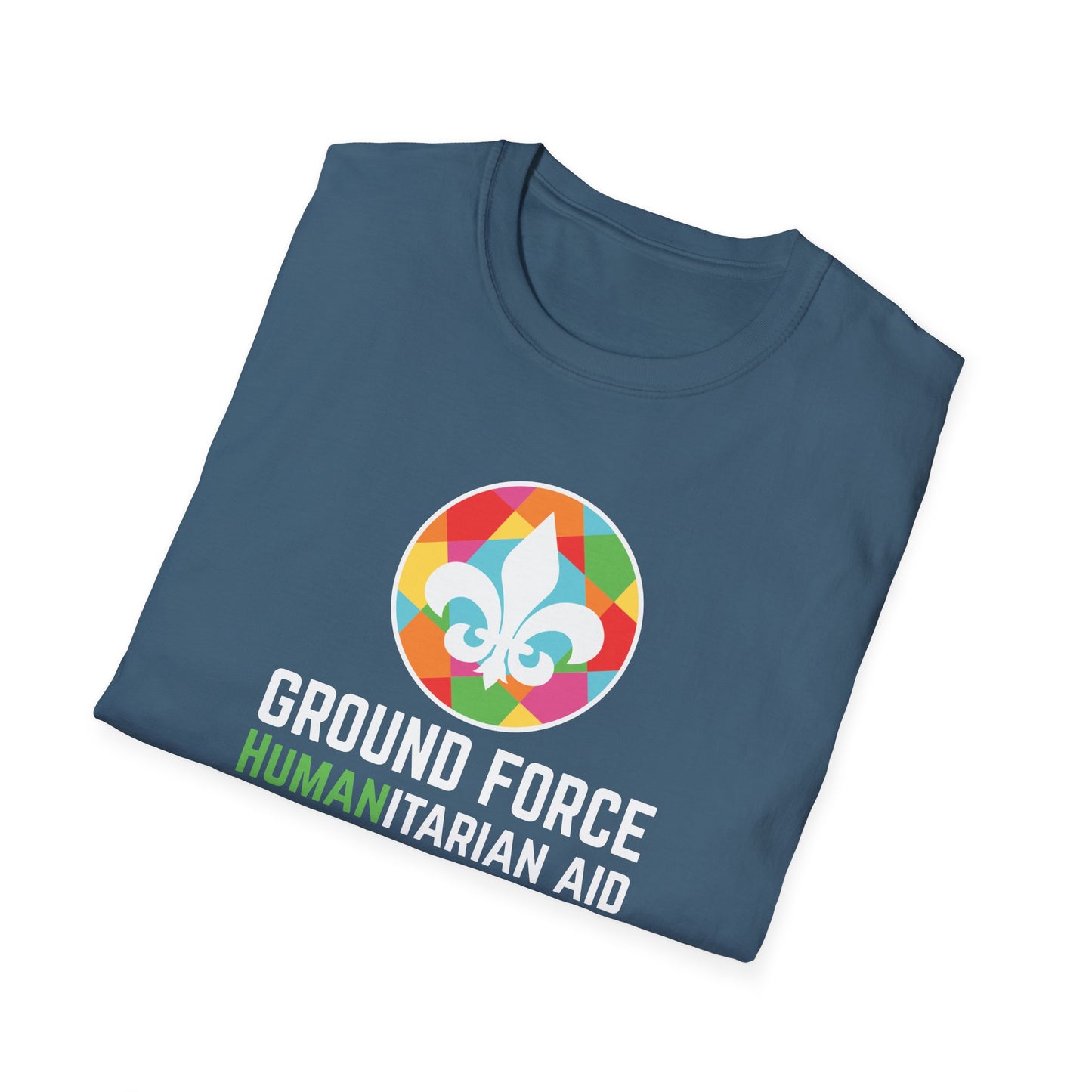 Ground Force HUMANitarian Aid Unisex Softstyle Tee