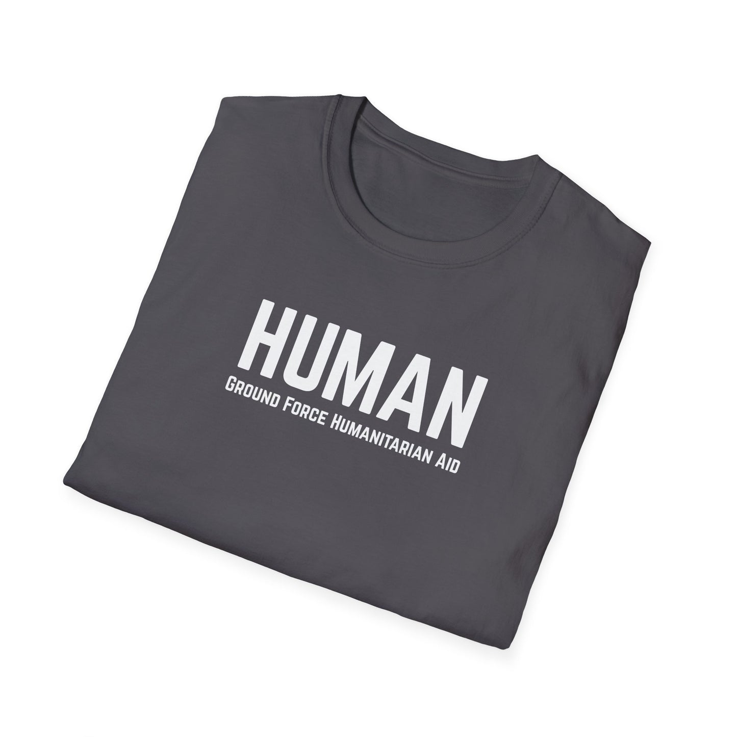 Ground Force HUMAN Unisex Softstyle Tee