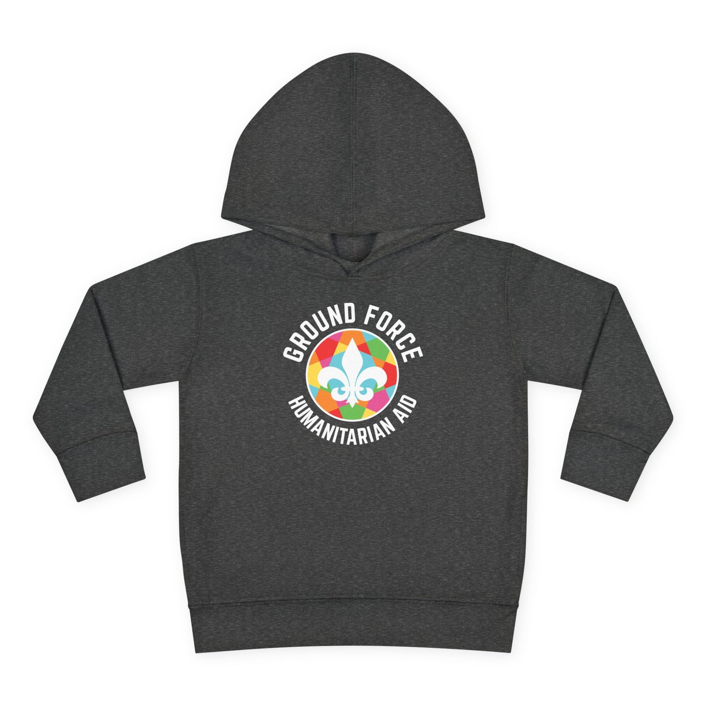 Vibrant Toddler Fleece Hoodie