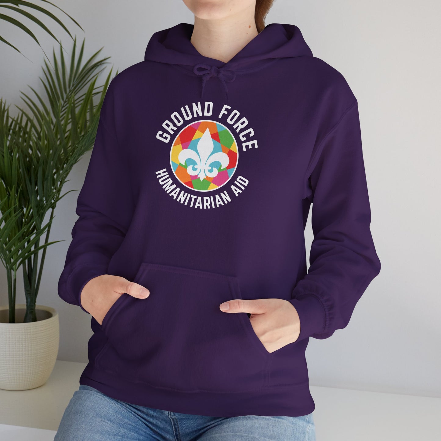 Ground Force Circle Unisex Hoodie