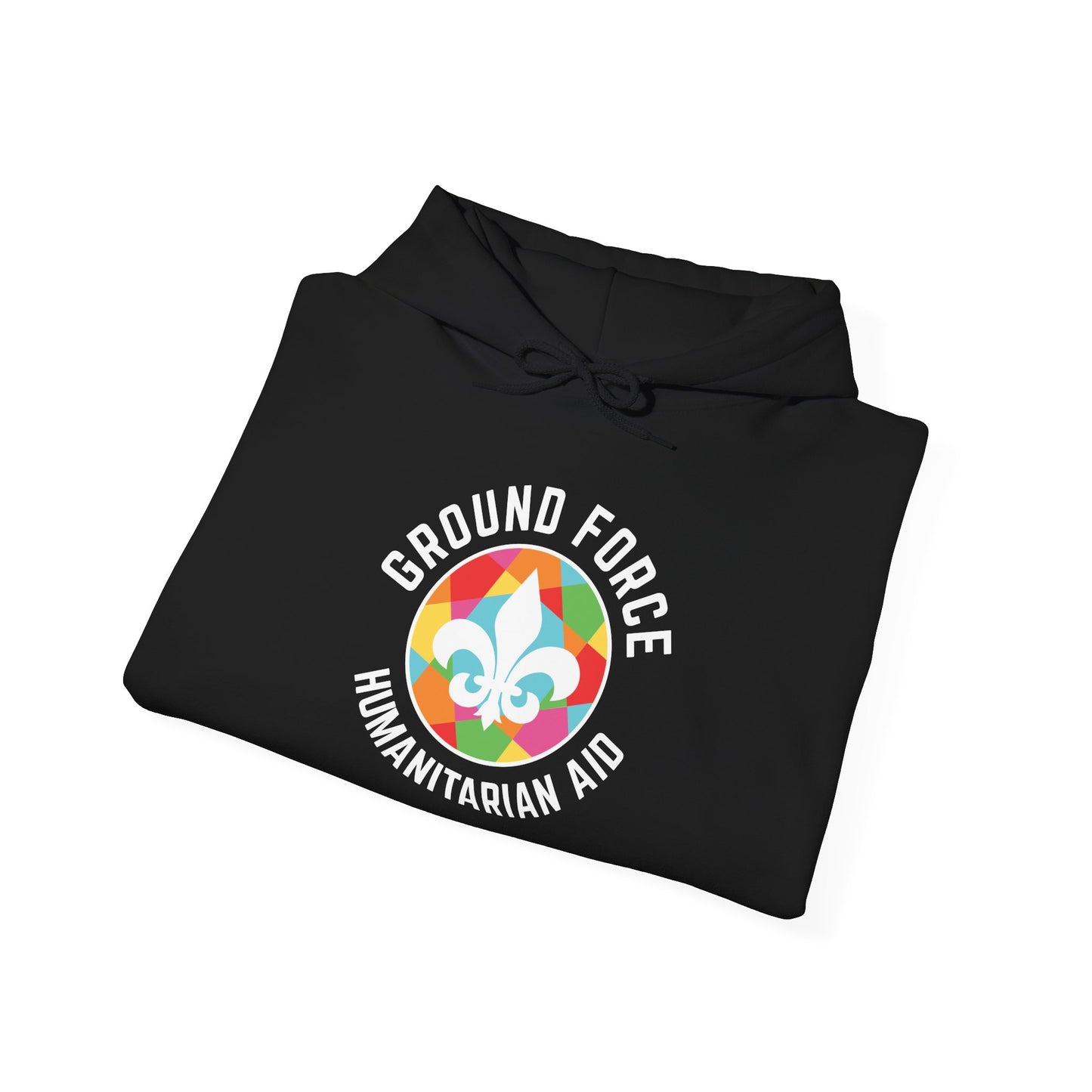 Ground Force Circle Unisex Hoodie