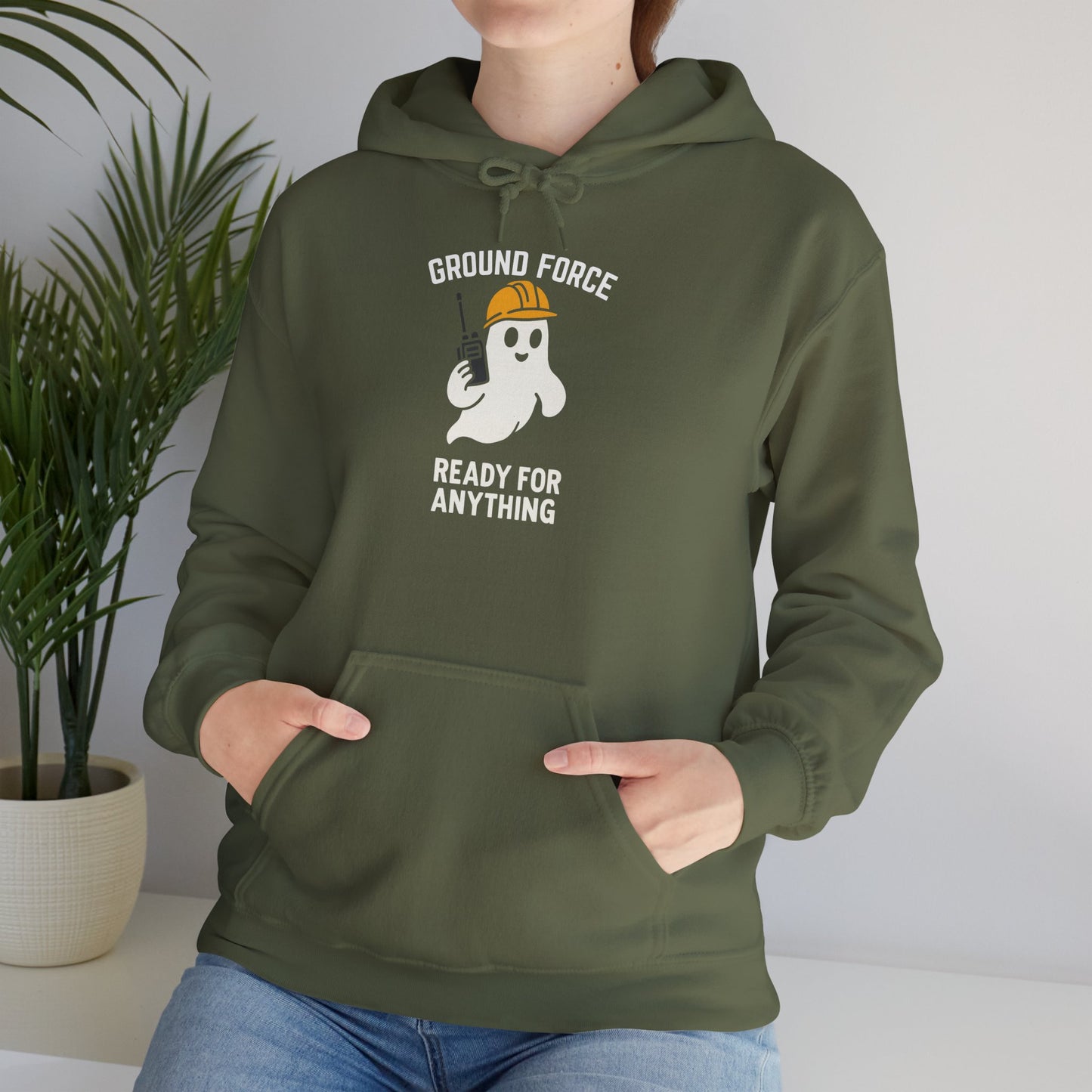 Ground Force Ready for Anything Unisex Hoodie