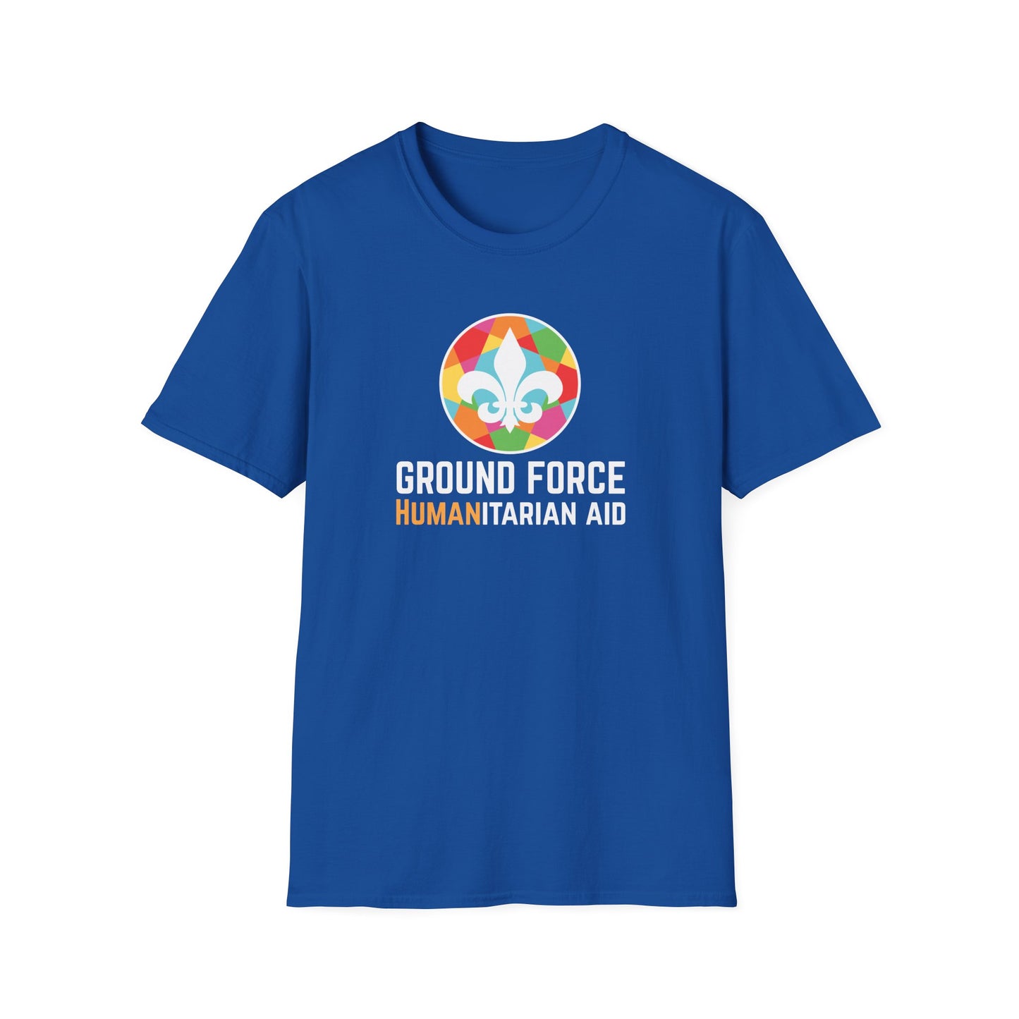 Ground Force HUMANitarian Aid Unisex Softstyle Tee