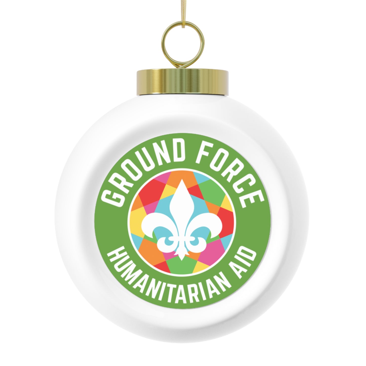 Ornate Ball Ornament