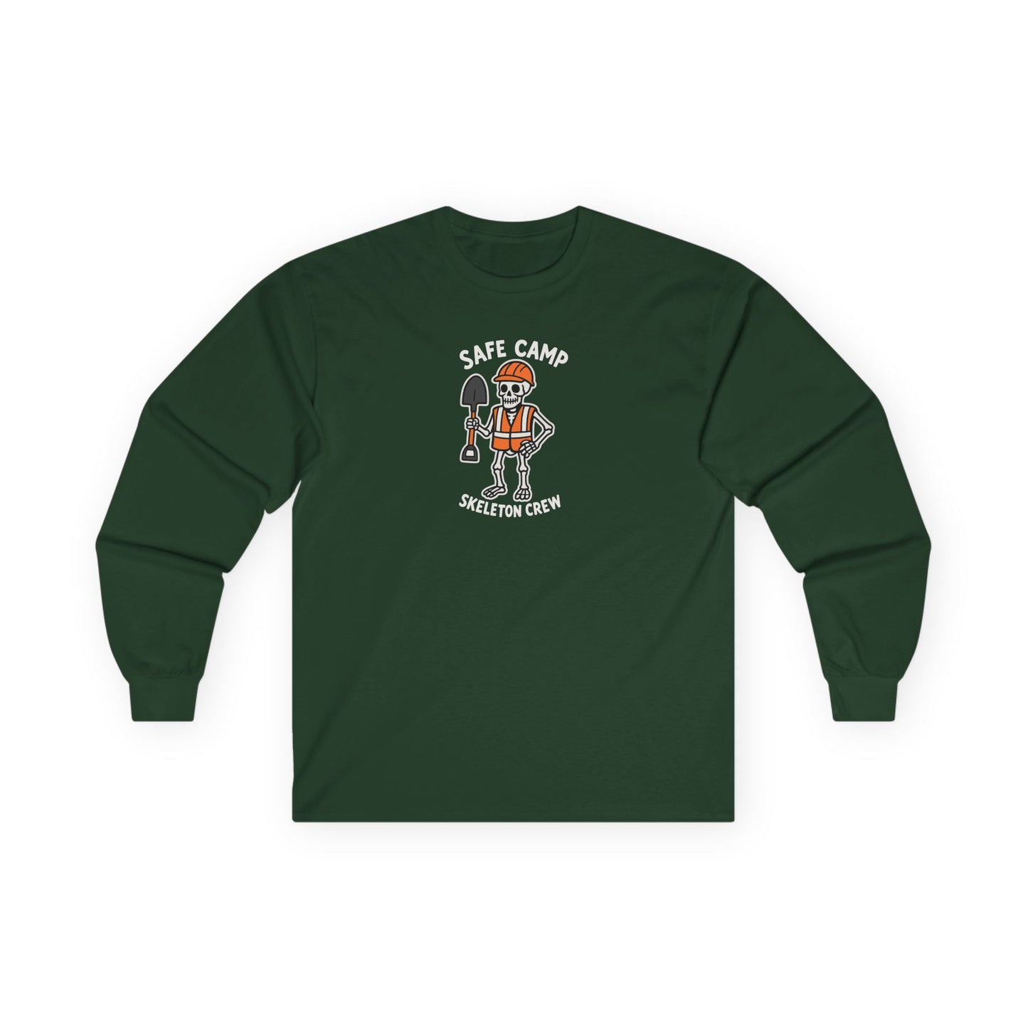 SAFE Camp Skeleton Crew Long Sleeve Tee