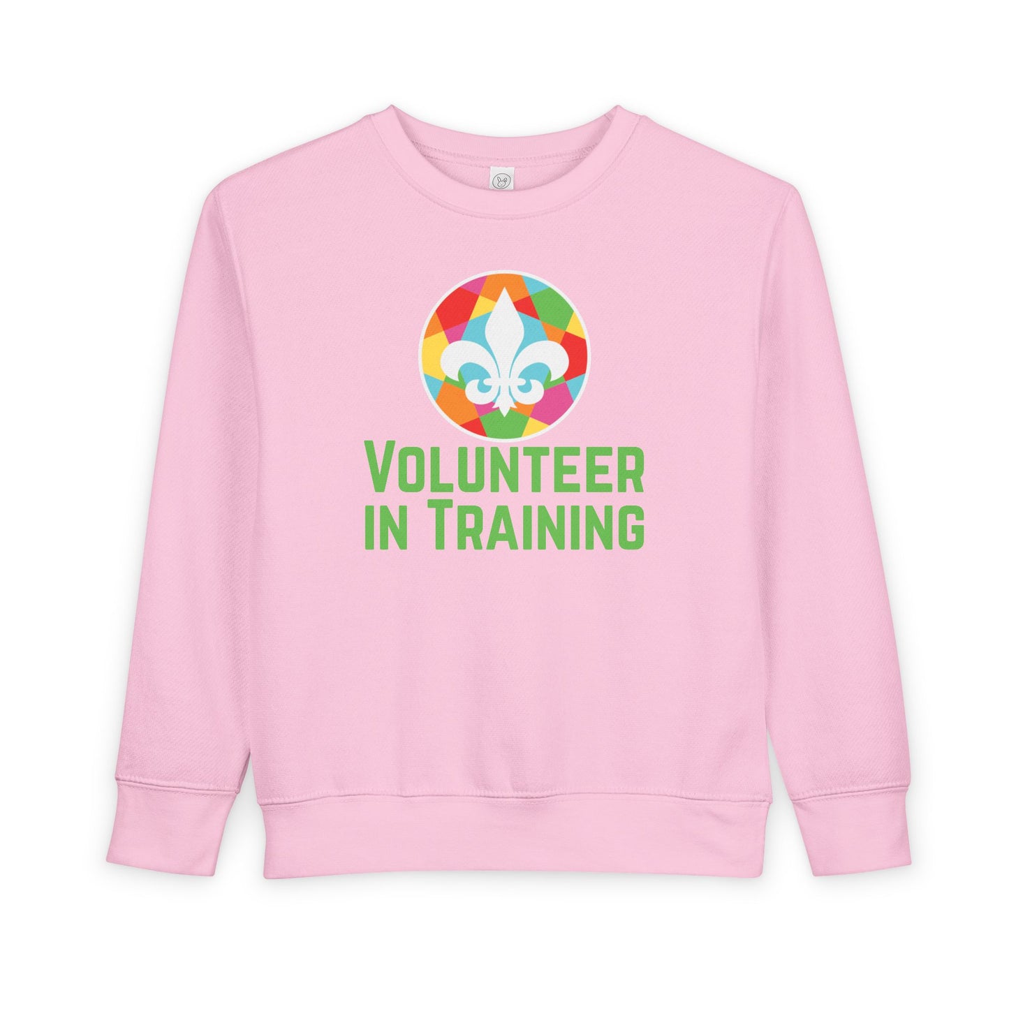 Toddler Volunteer-in-Training Sweatshirt