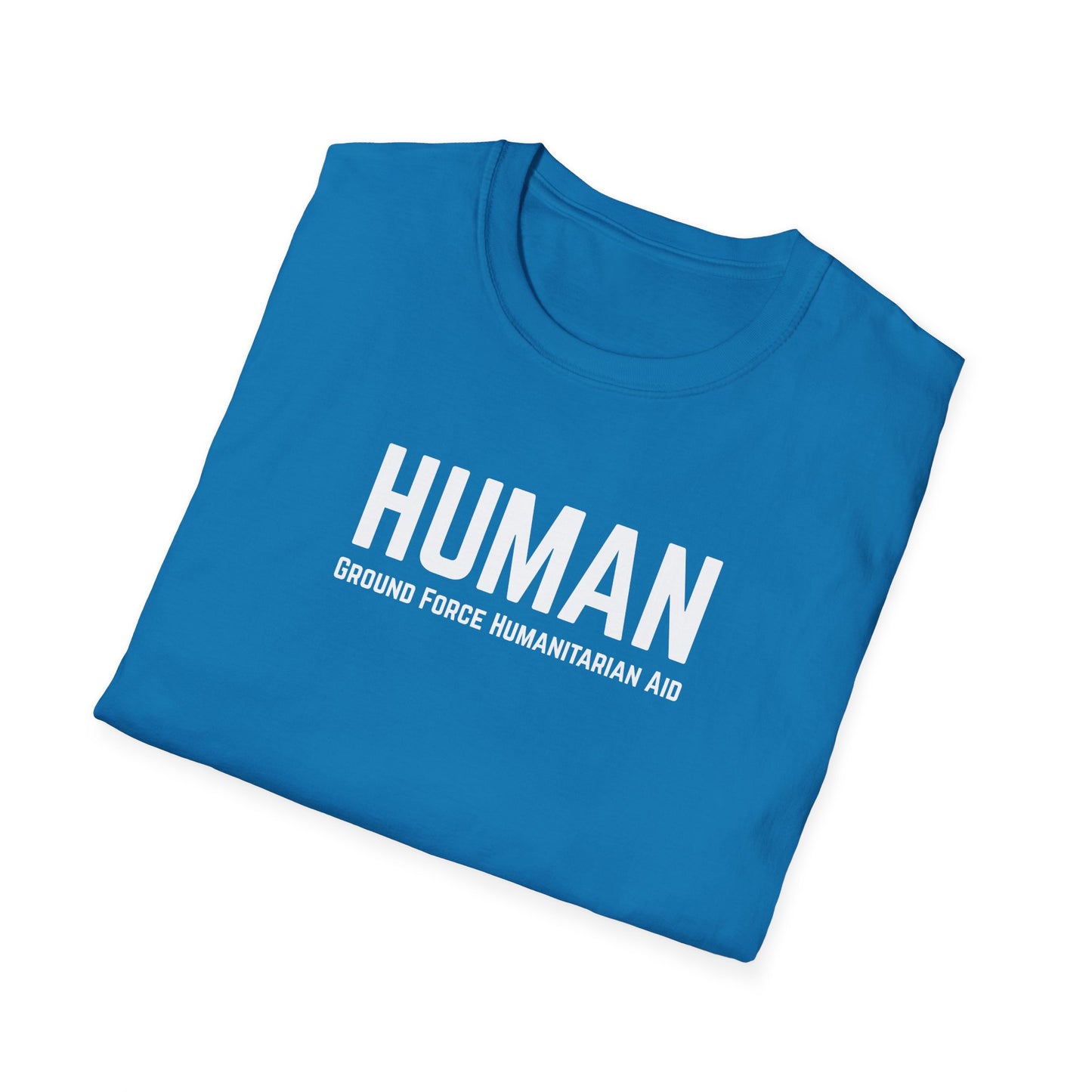 Ground Force HUMAN Unisex Softstyle Tee