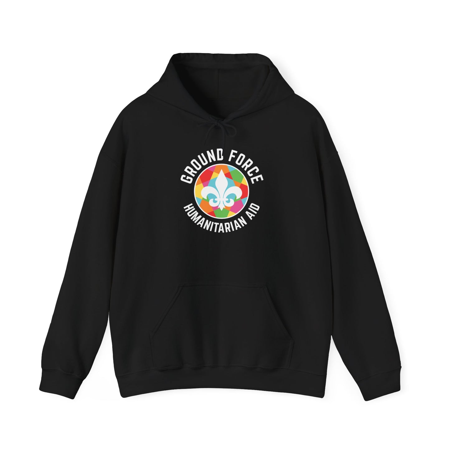 Ground Force Circle Unisex Hoodie