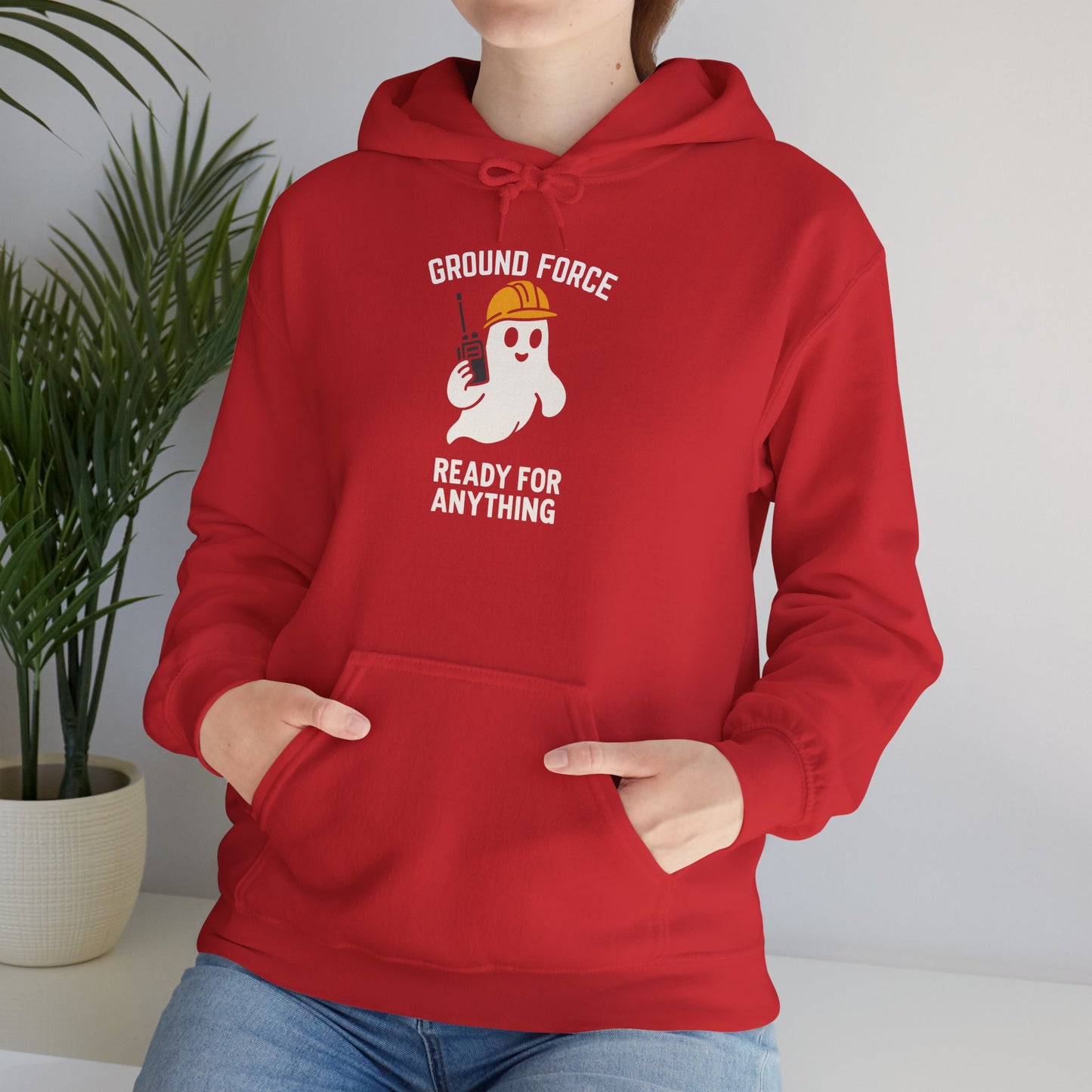 Ground Force Ready for Anything Unisex Hoodie