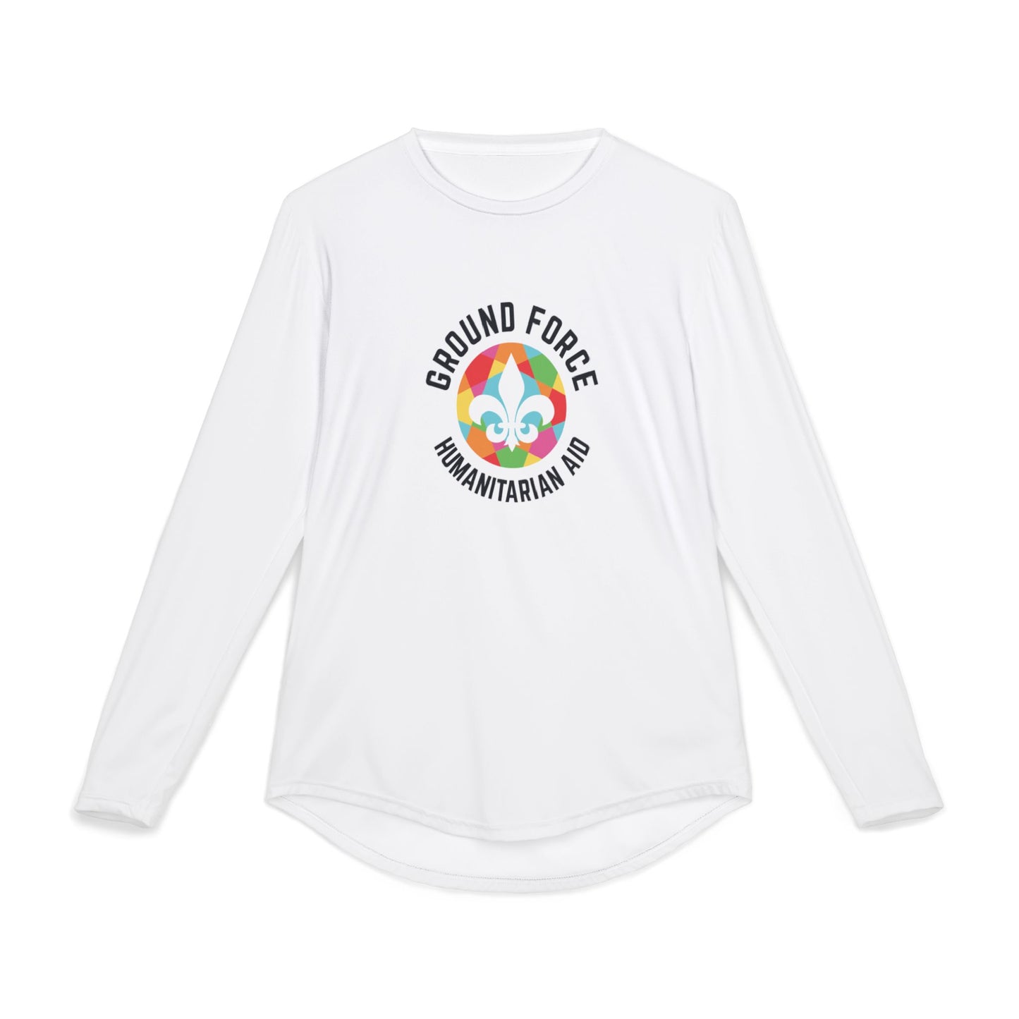 Men's UV Protection Long Sleeve Shirt, White