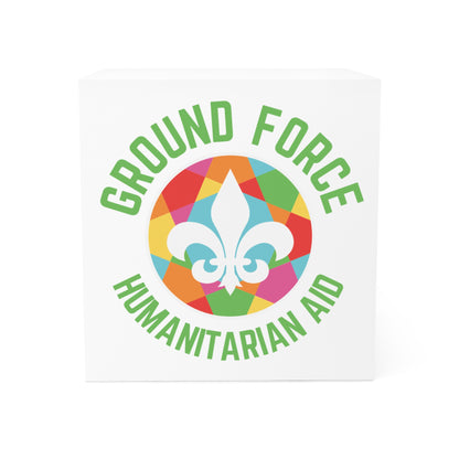 Note Cube for Thoughtful Reminders, Office Decor, Desk Accessories, Gift for Teachers, Inspirational Notes