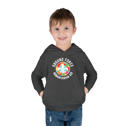 Vibrant Toddler Fleece Hoodie