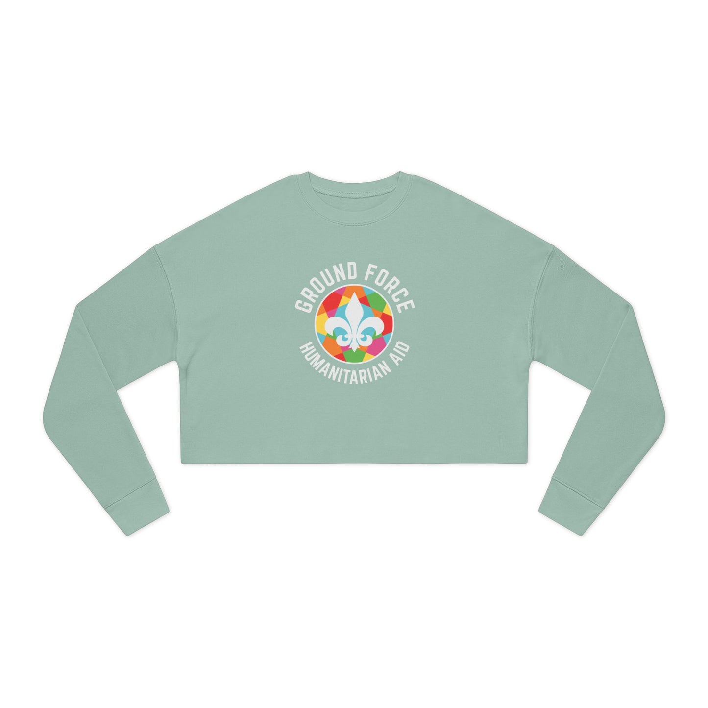 Ground Force Women's Cropped Sweatshirt