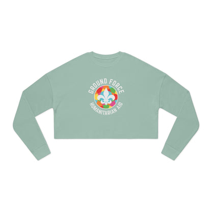 Ground Force Women's Cropped Sweatshirt