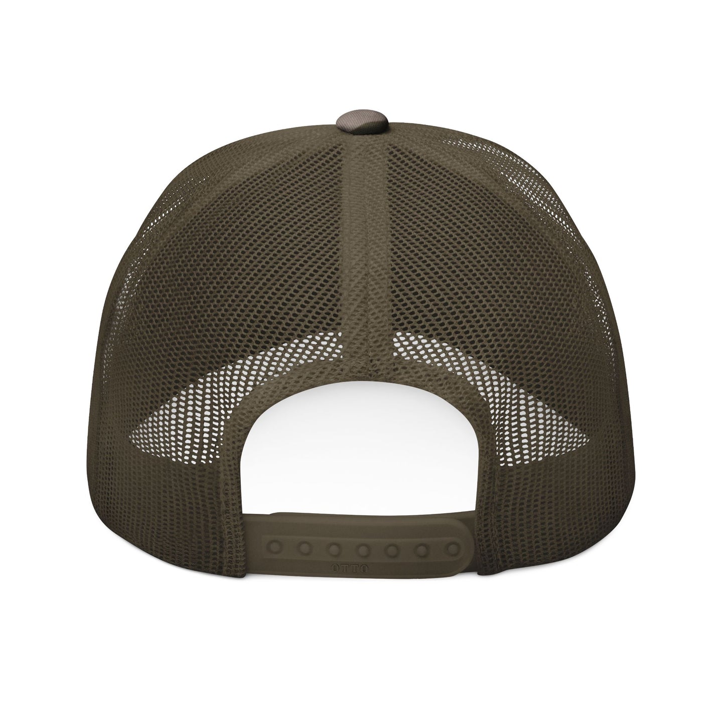 Embroidered Camouflage HUMAN Hat