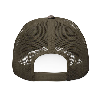 Embroidered Camouflage HUMAN Hat