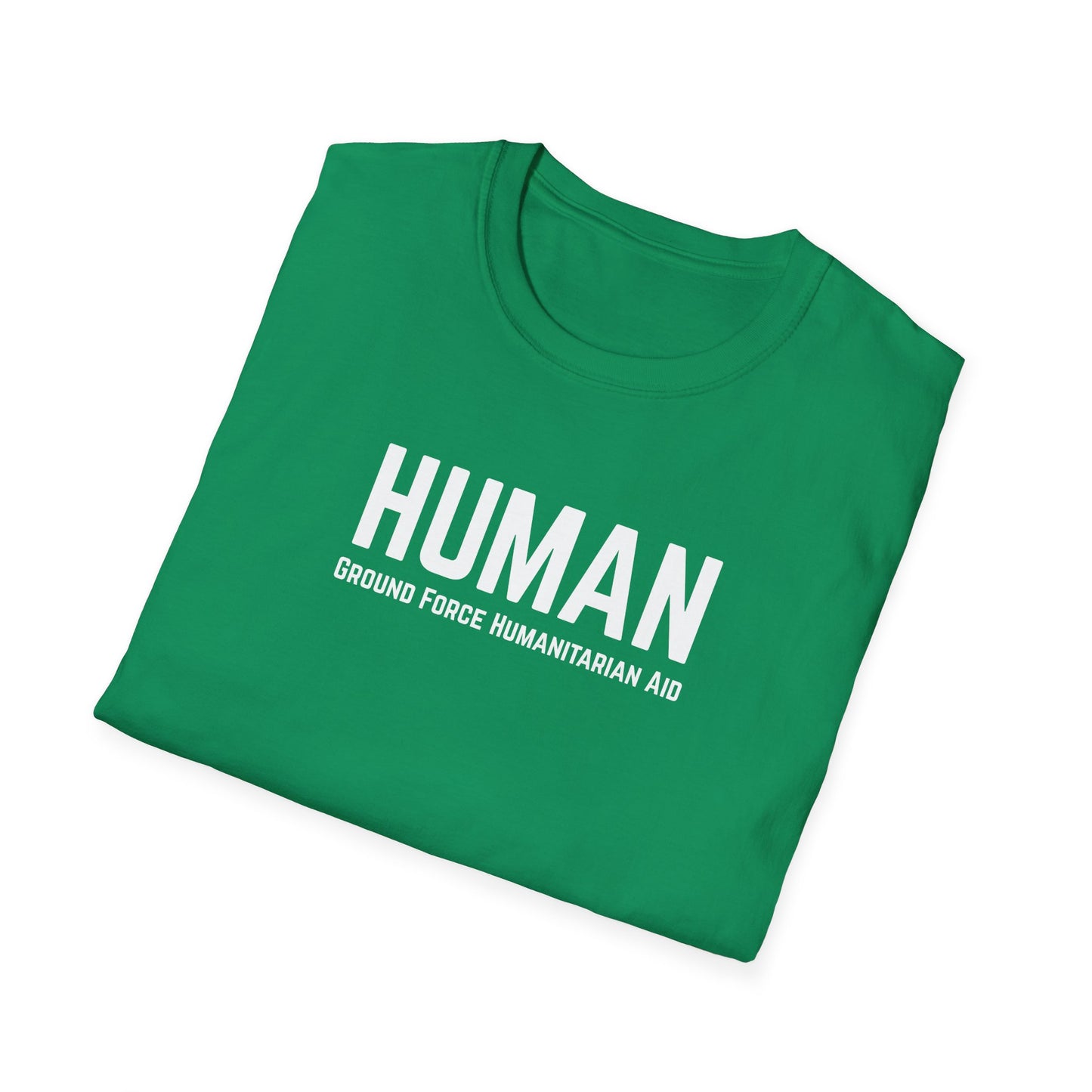 Ground Force HUMAN Unisex Softstyle Tee