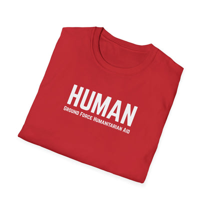 Ground Force HUMAN Unisex Softstyle Tee