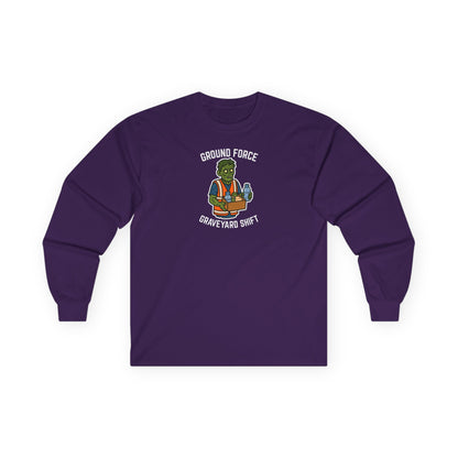 Graveyard Shift Long Sleeve Tee