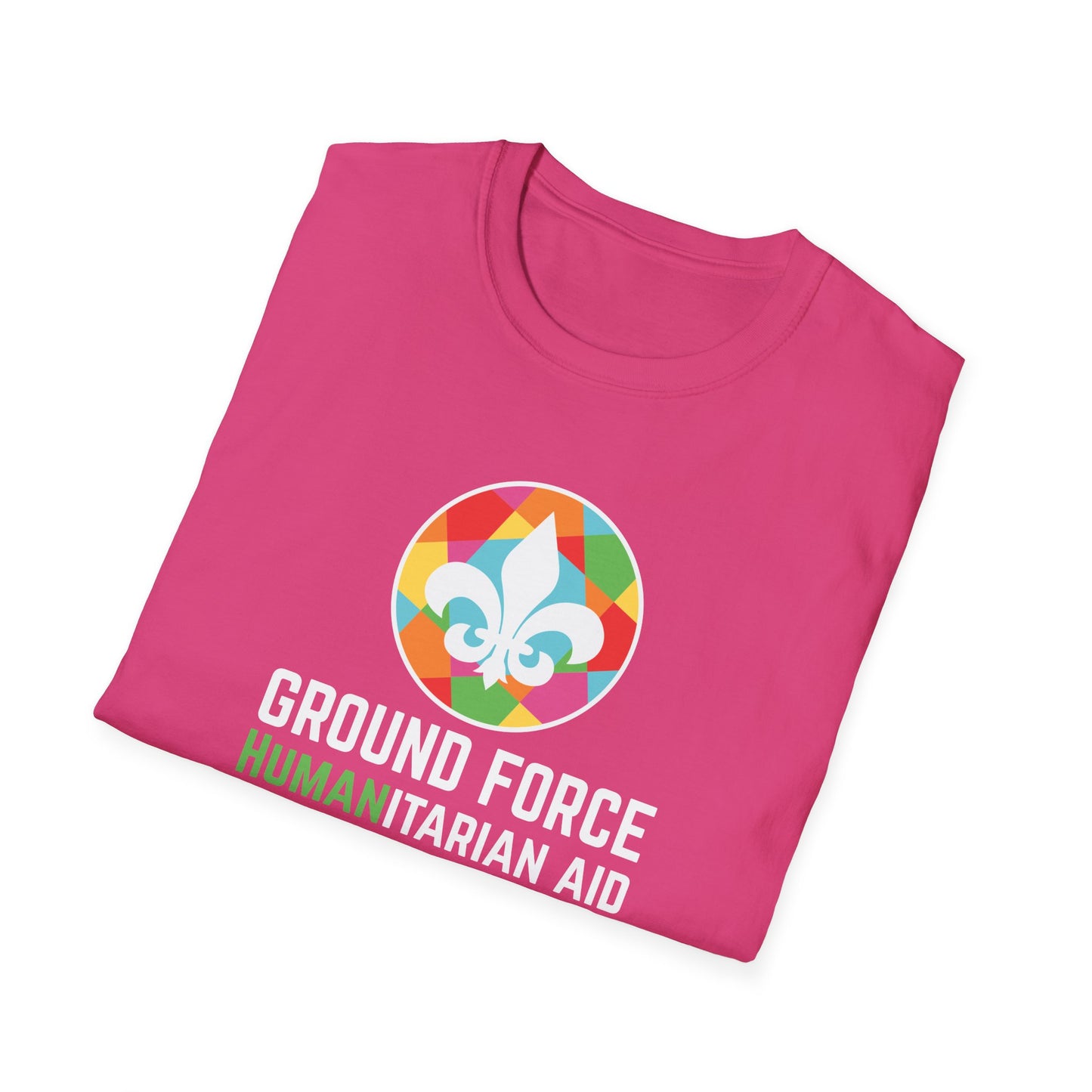 Ground Force HUMANitarian Aid Unisex Softstyle Tee