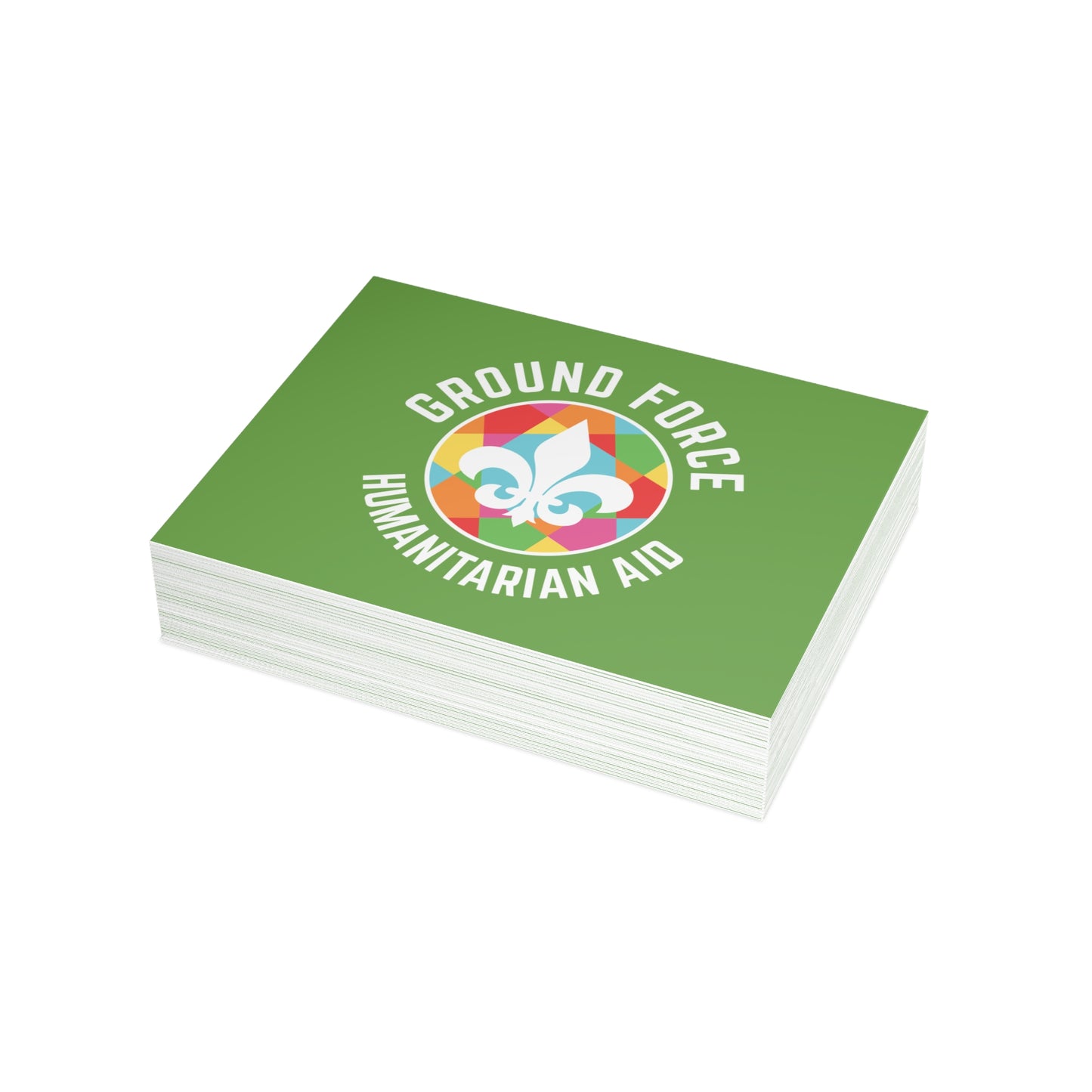 Ground Force Postcard Bundle | Eco-Friendly Greetings