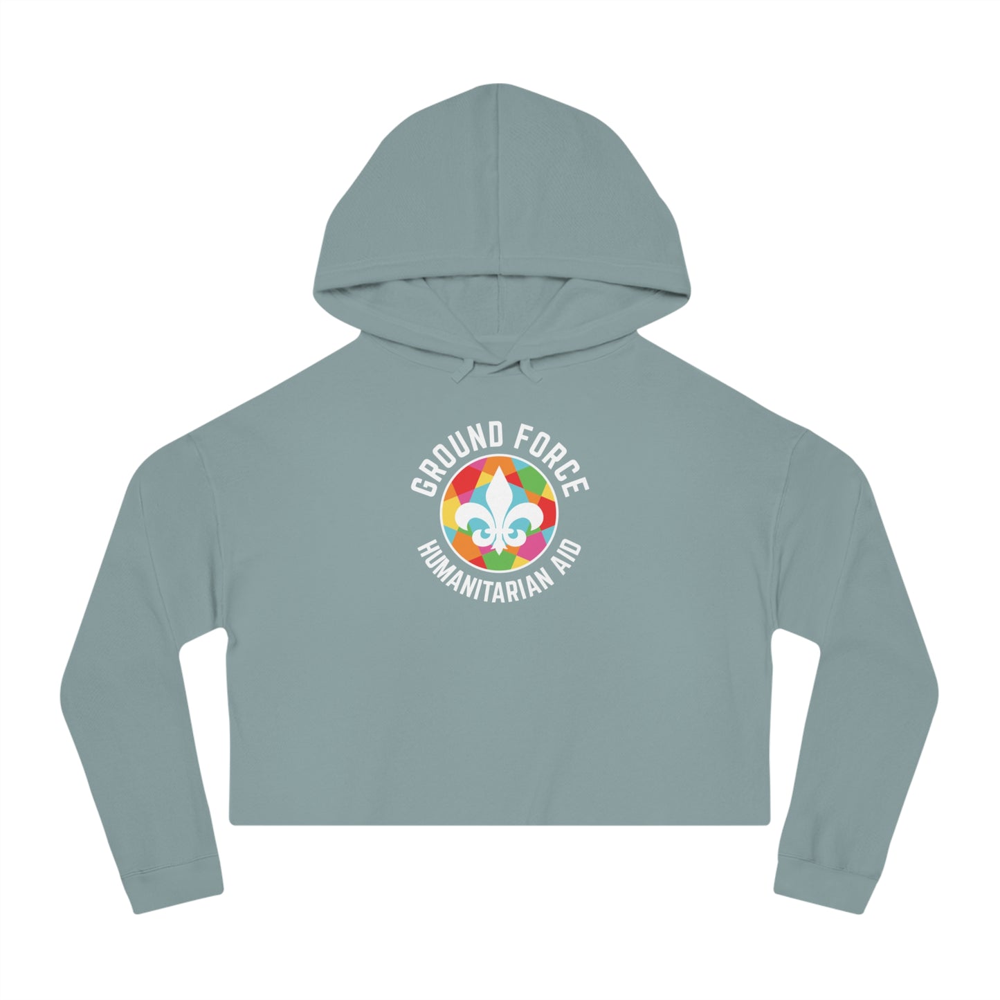 Ground Force Women's Cropped Hoodie