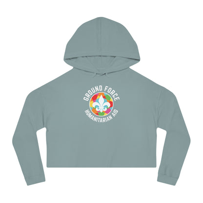 Ground Force Women's Cropped Hoodie