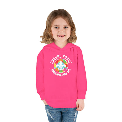 Vibrant Toddler Fleece Hoodie